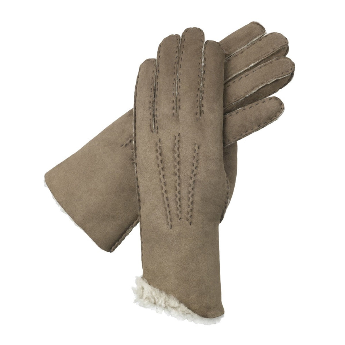 Fern - Women's Sueded Sheepskin Gloves