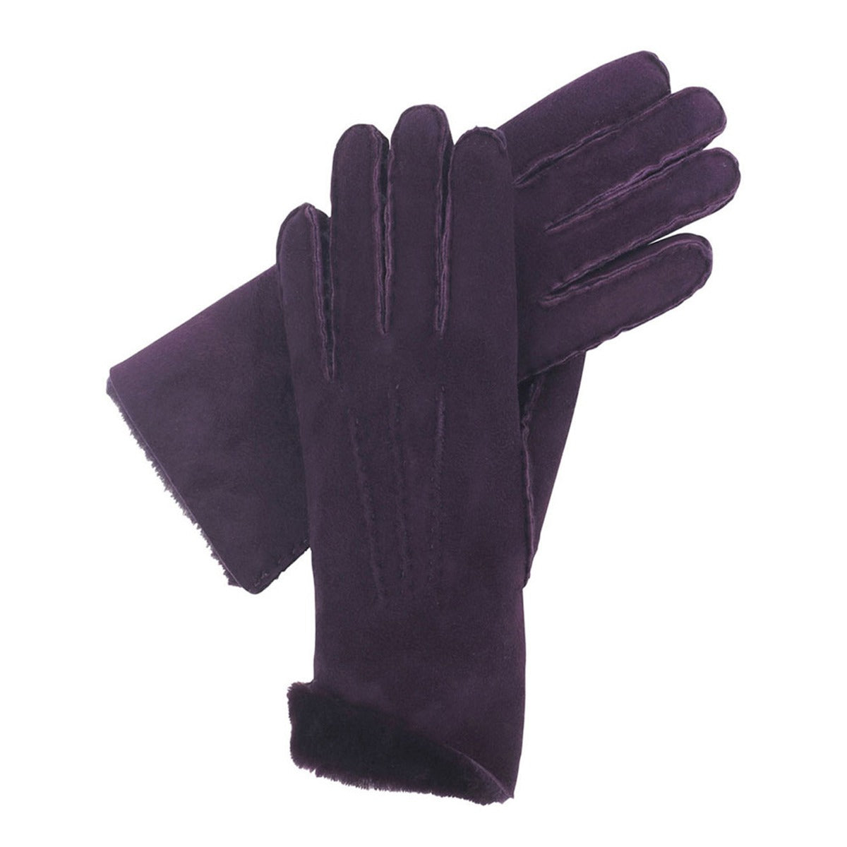 Fern - Women's Sueded Sheepskin Gloves