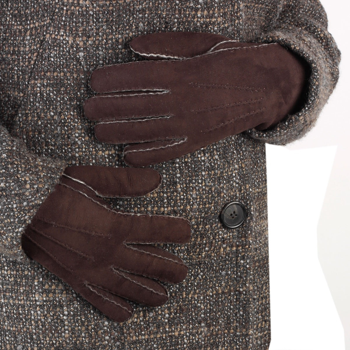 Fern - Women's Sueded Sheepskin Gloves