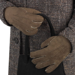 Fern - Women's Sueded Sheepskin Gloves