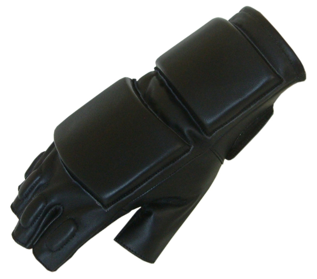 小物 Supreme BLACK FINGERLESS GLOVES MOE Gloves - Method of Entry Gloves - Police Gloves – Southcombe