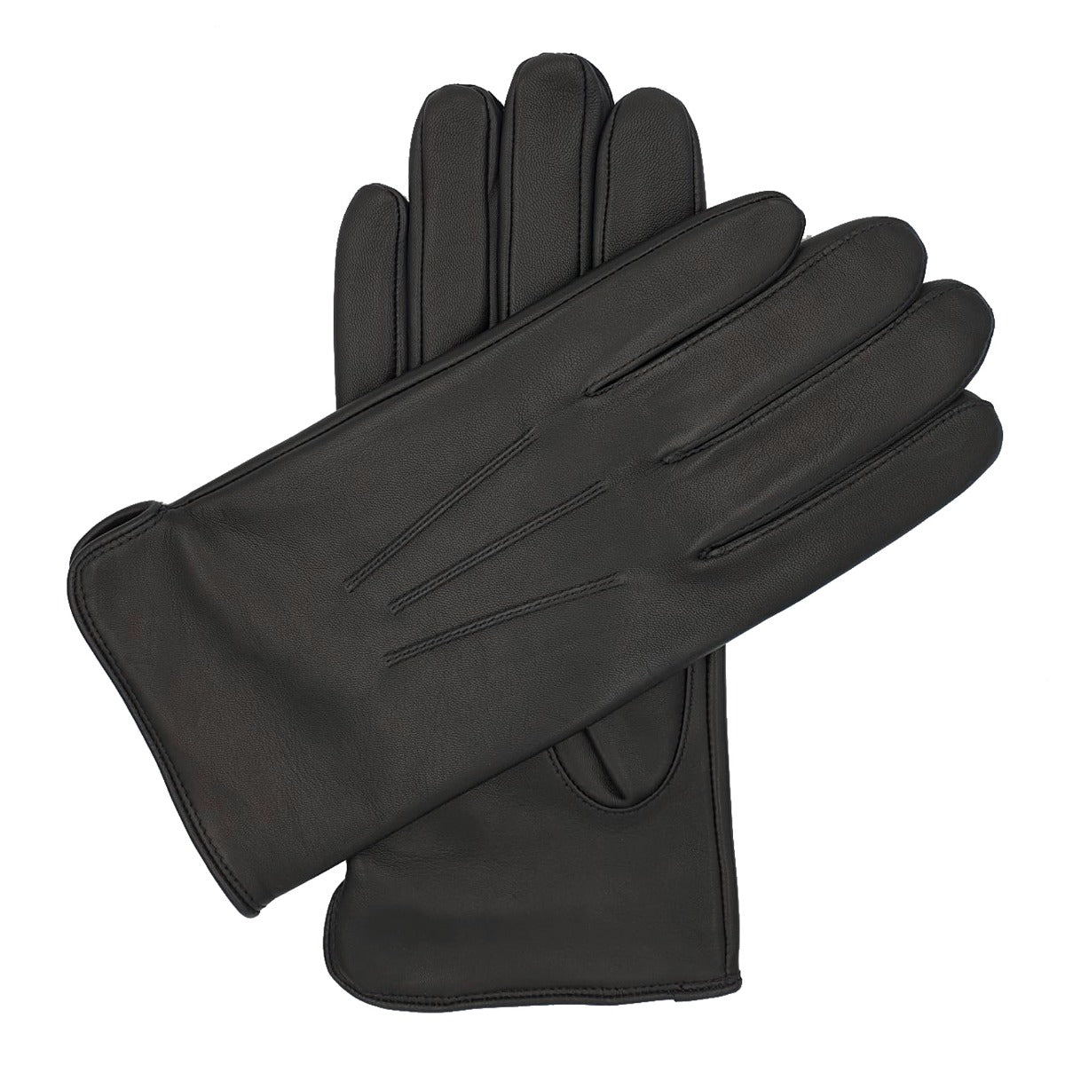 Hinton - Men's Silk Lined Leather Gloves