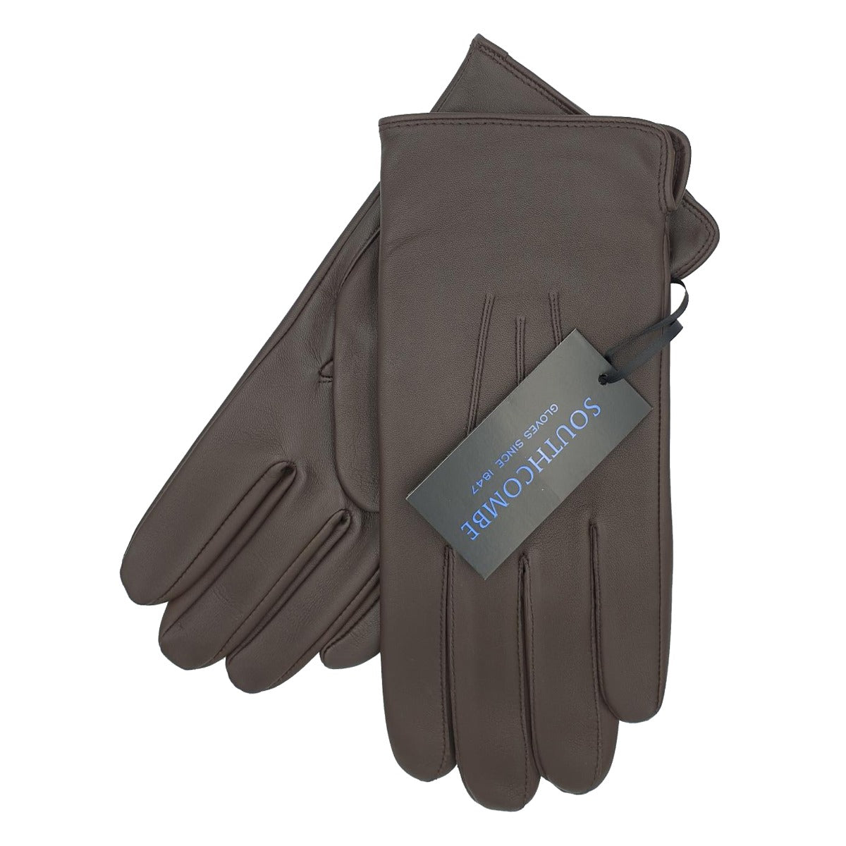 Hinton Silk Lined Luxury Leather Gloves Southcombe Gloves