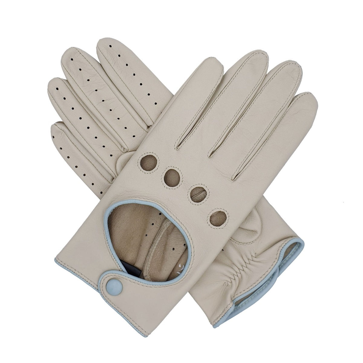 Jules - Women's Contrast Trimmed Driving Gloves