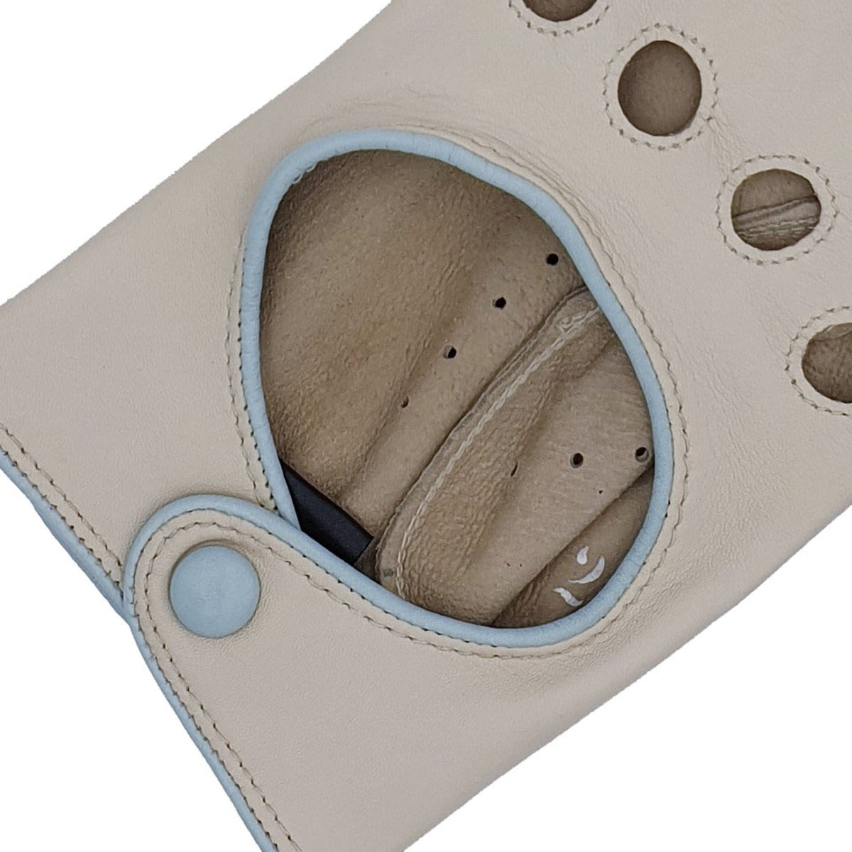 Jules - Women's Contrast Trimmed Driving Gloves