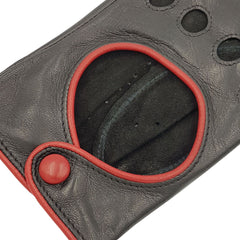 Jules - Women's Contrast Trimmed Driving Gloves