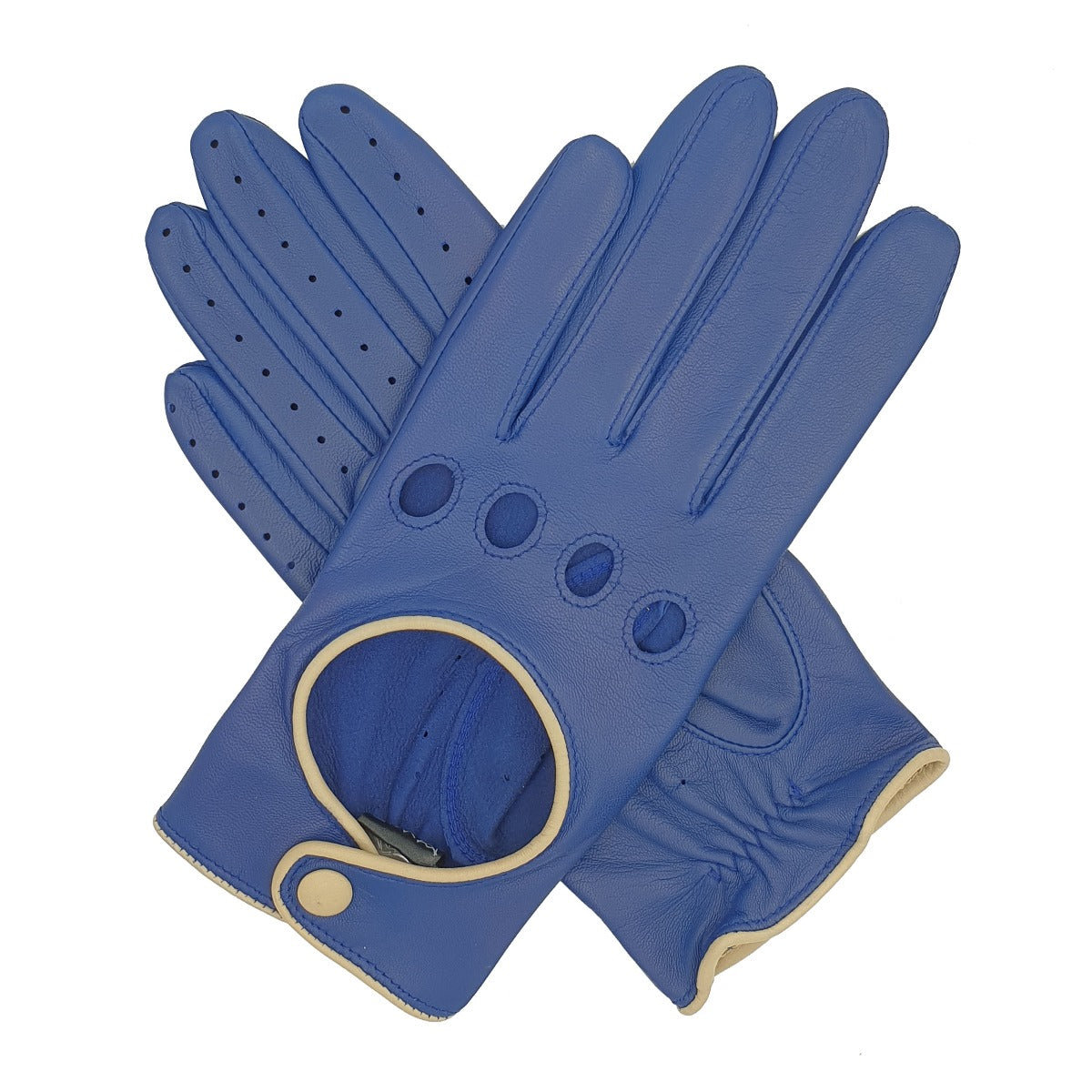 Jules - Women's Contrast Trimmed Driving Gloves