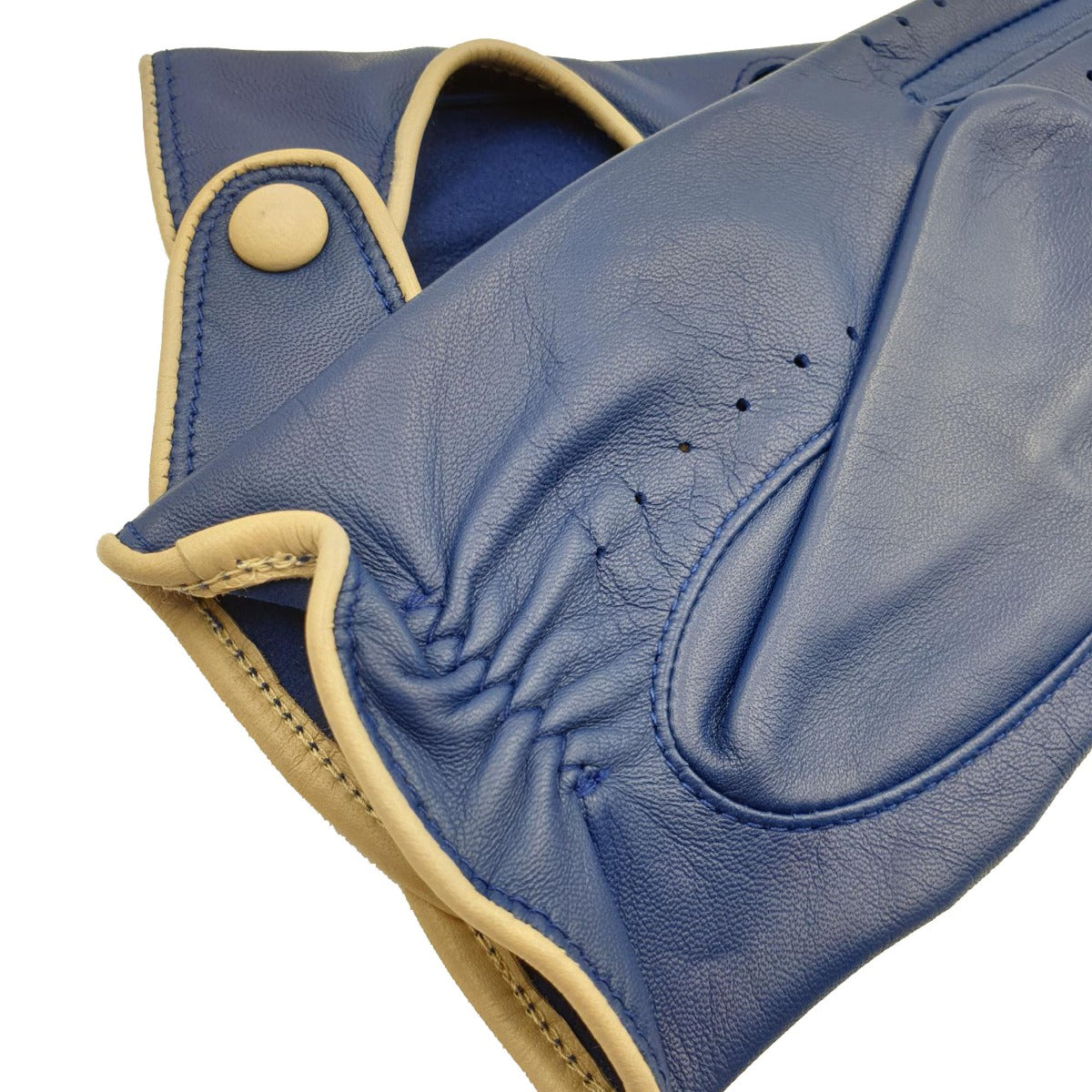 Jules - Women's Contrast Trimmed Driving Gloves