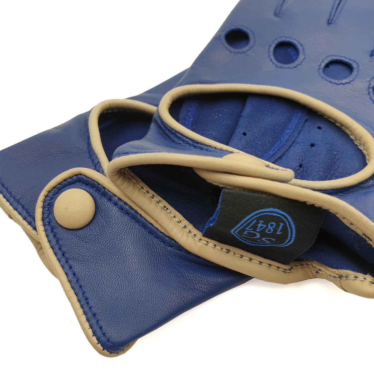 Jules - Women's Contrast Trimmed Driving Gloves