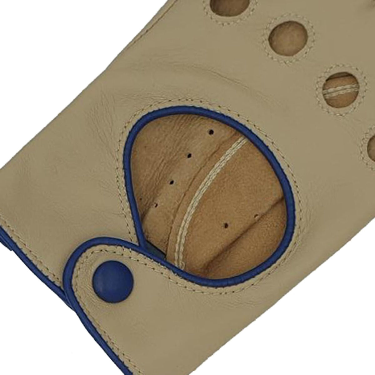Jules - Women's Contrast Trimmed Driving Gloves