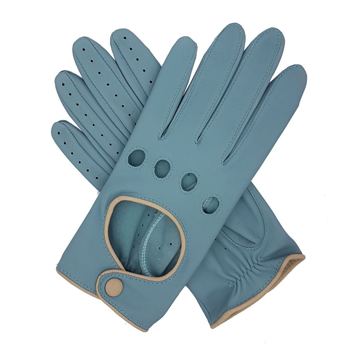 Jules - Women's Contrast Trimmed Driving Gloves
