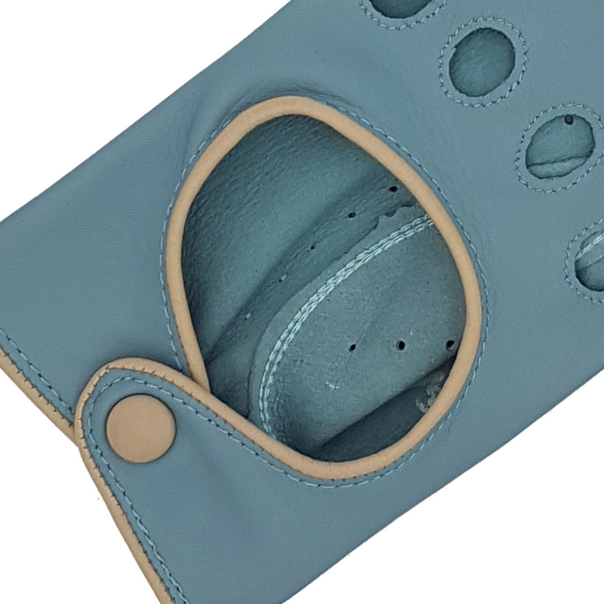 Jules - Women's Contrast Trimmed Driving Gloves