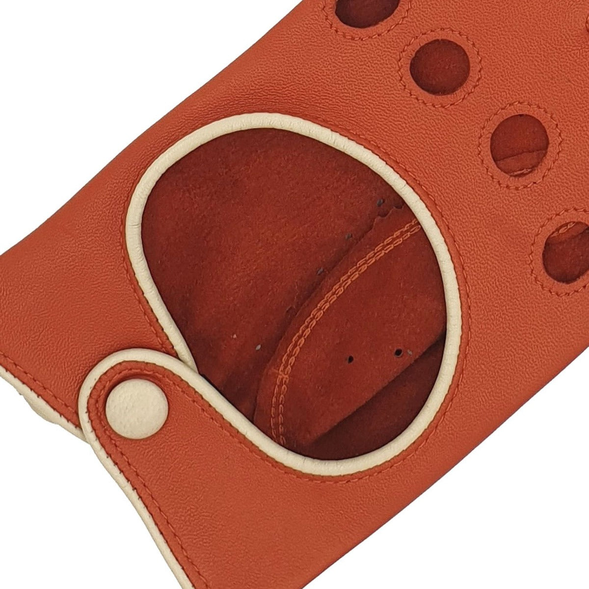 Jules - Women's Contrast Trimmed Driving Gloves