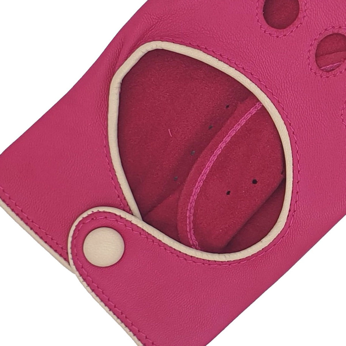Jules - Women's Contrast Trimmed Driving Gloves