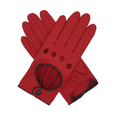 Jules - Women's Contrast Trimmed Driving Gloves