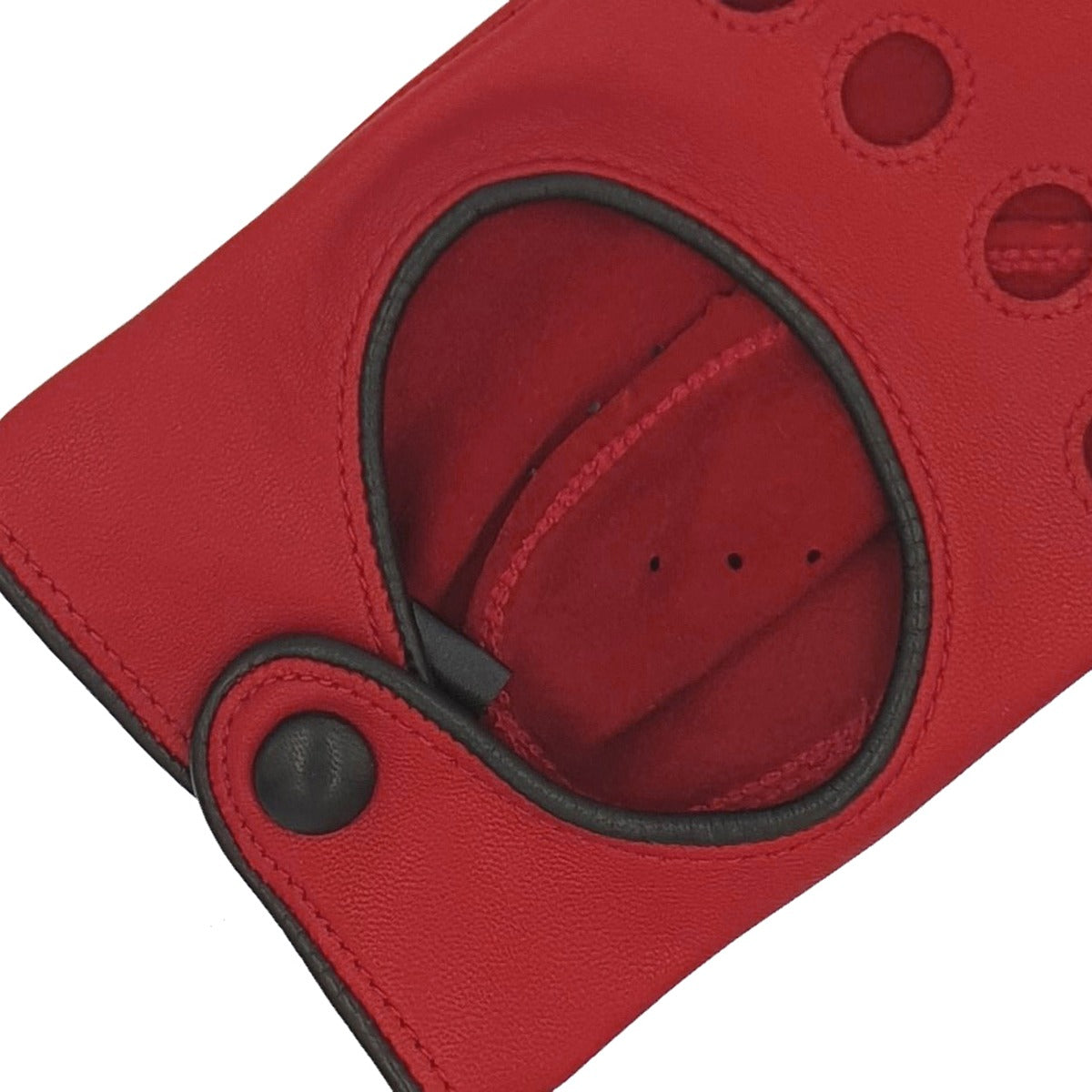 Jules - Women's Contrast Trimmed Driving Gloves