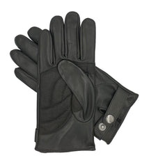 Men's Winter Leather Cycling Gloves