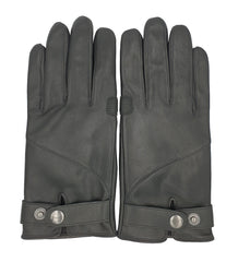 Men's Winter Leather Cycling Gloves