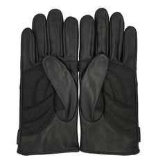 Men's Winter Leather Cycling Gloves