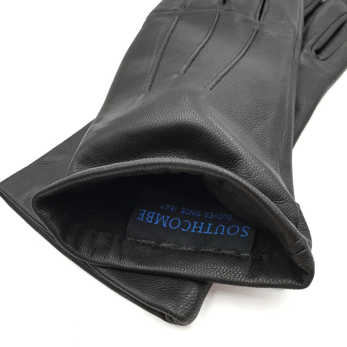 Mabel - Women's Warm Lined Leather Gloves