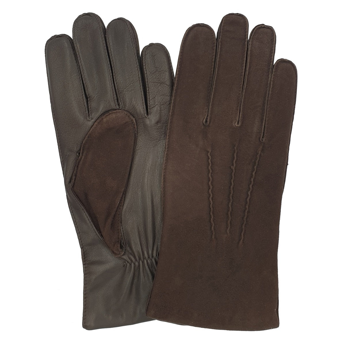 Suede leather work gloves discount