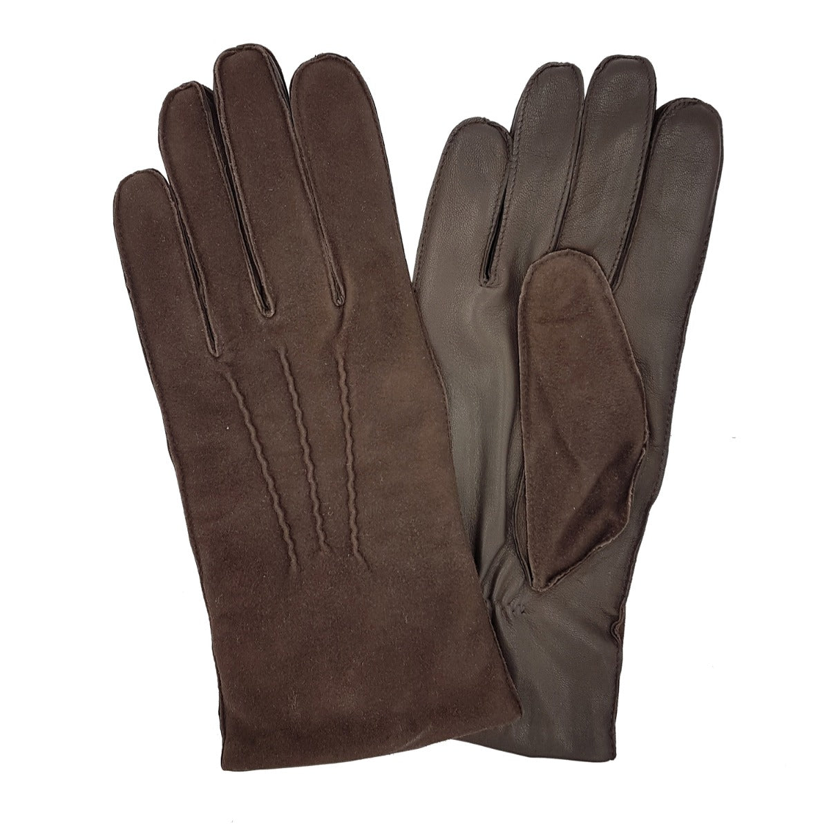 Marston - Men's Suede and Leather Gloves