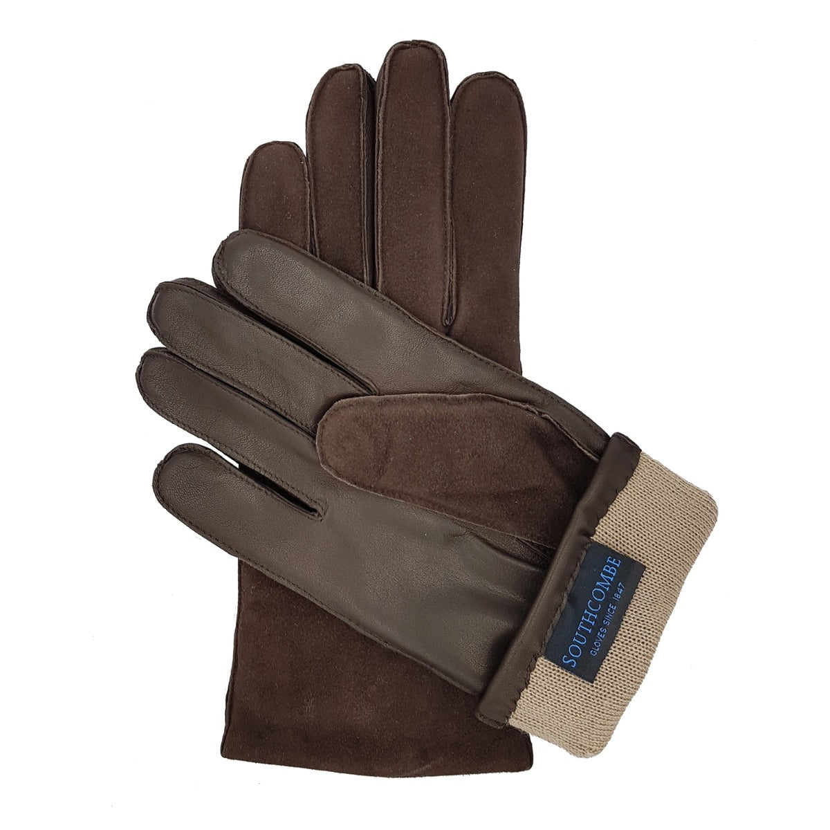 Marston - Men's Suede and Leather Gloves