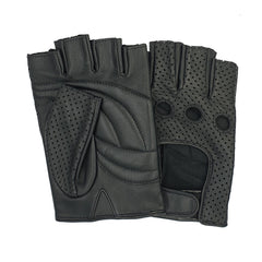 Summer Leather Cycling Gloves