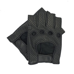 Summer Leather Cycling Gloves