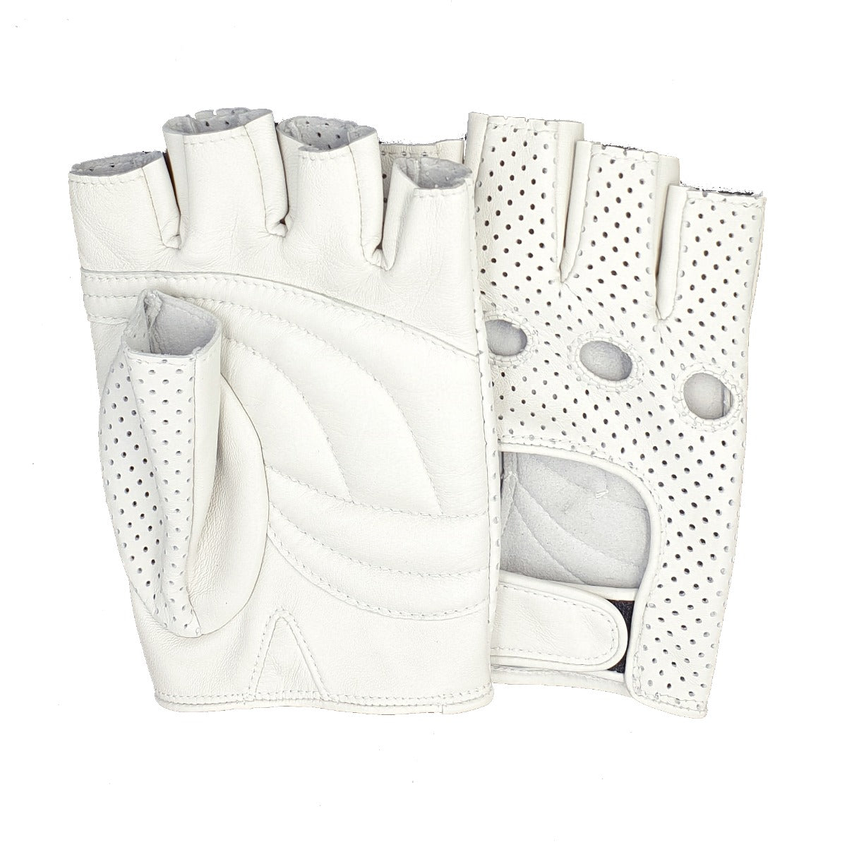Summer Leather Cycling Gloves