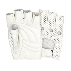 Summer Leather Cycling Gloves