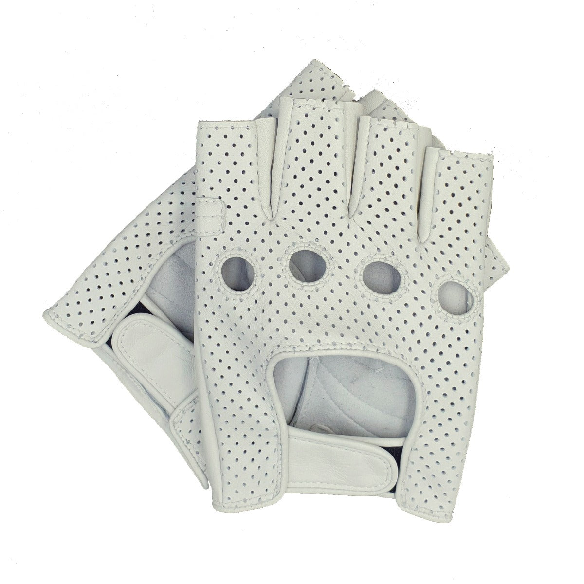 Summer Leather Cycling Gloves