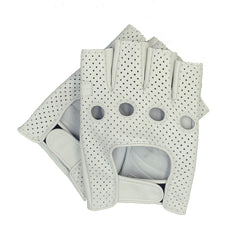 Summer Leather Cycling Gloves