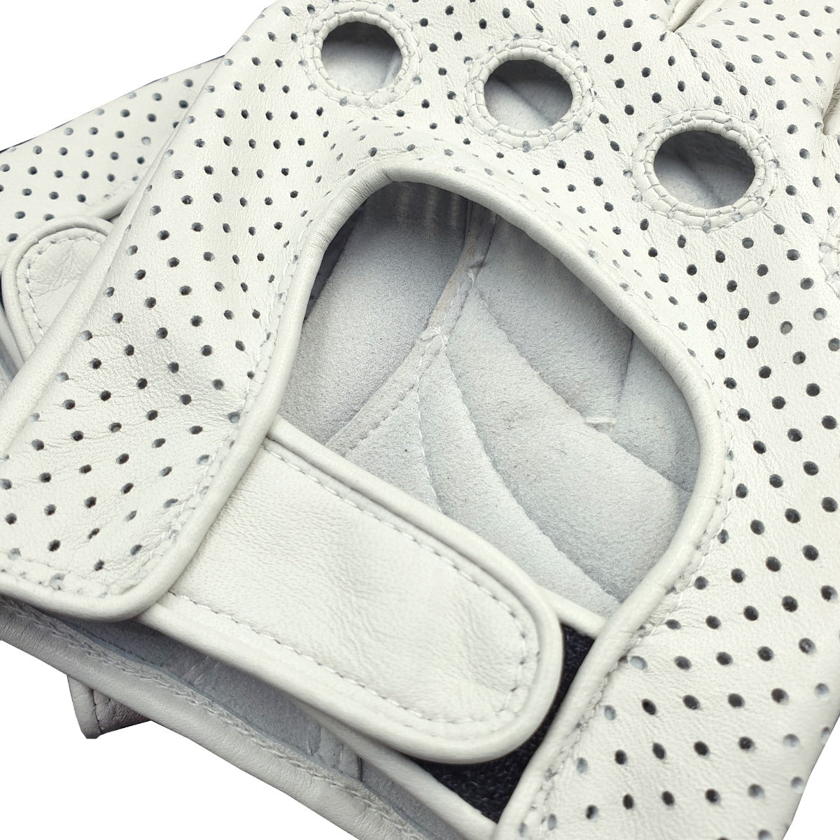 Summer Leather Cycling Gloves