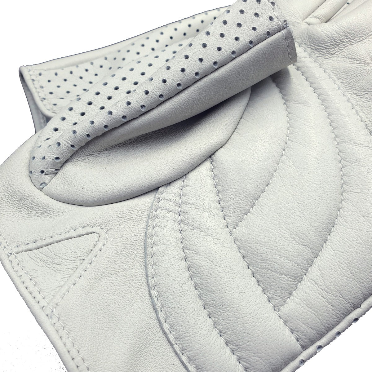 Summer Leather Cycling Gloves
