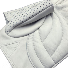 Summer Leather Cycling Gloves
