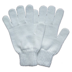 Mercerised Knitted Cotton Gloves