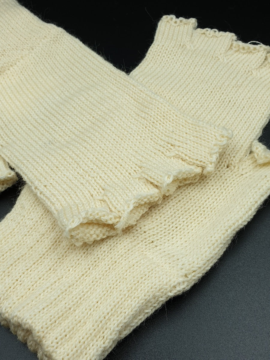 Knitted Musicians Fingerless Gloves