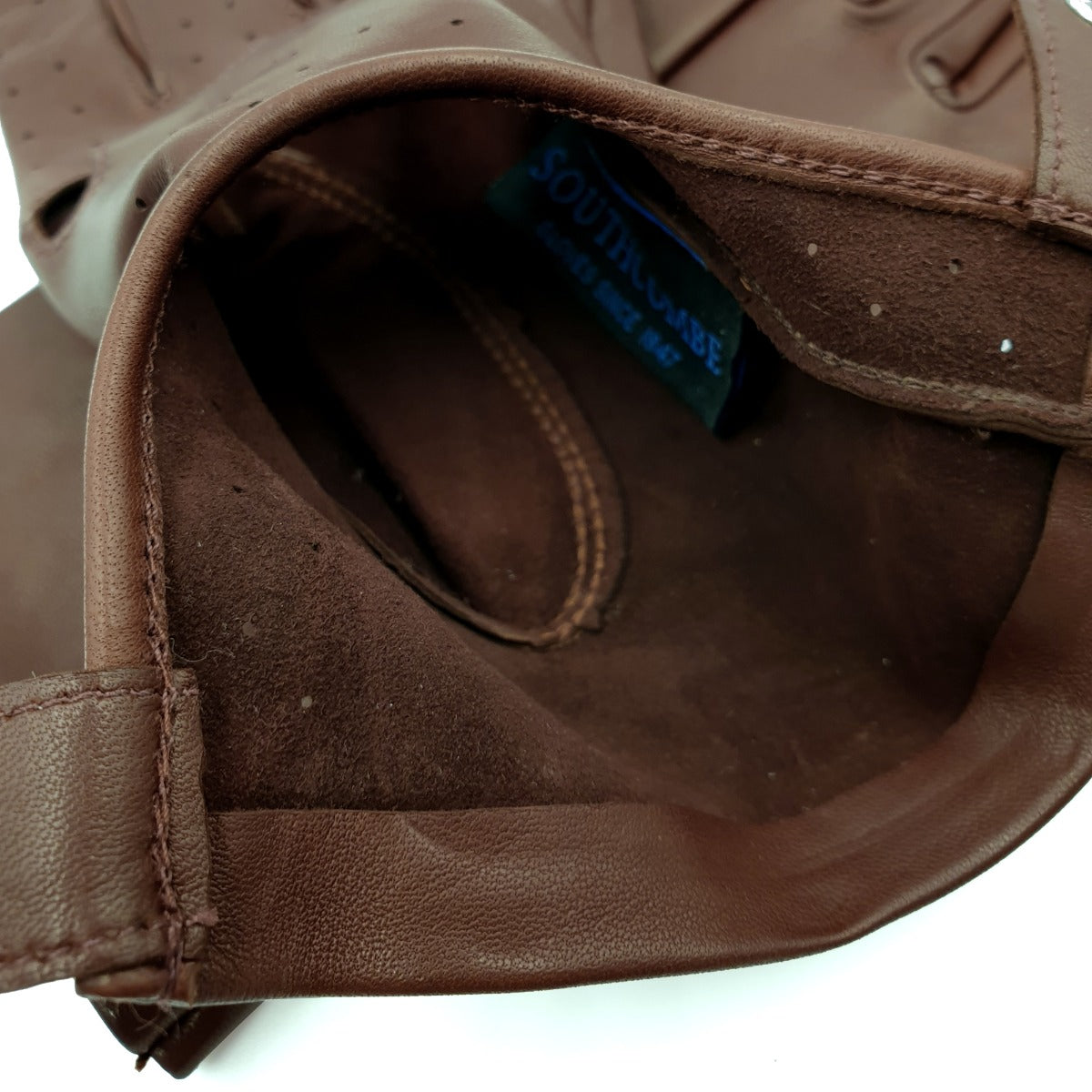 Nina - Women's Unlined Leather Driving Glove