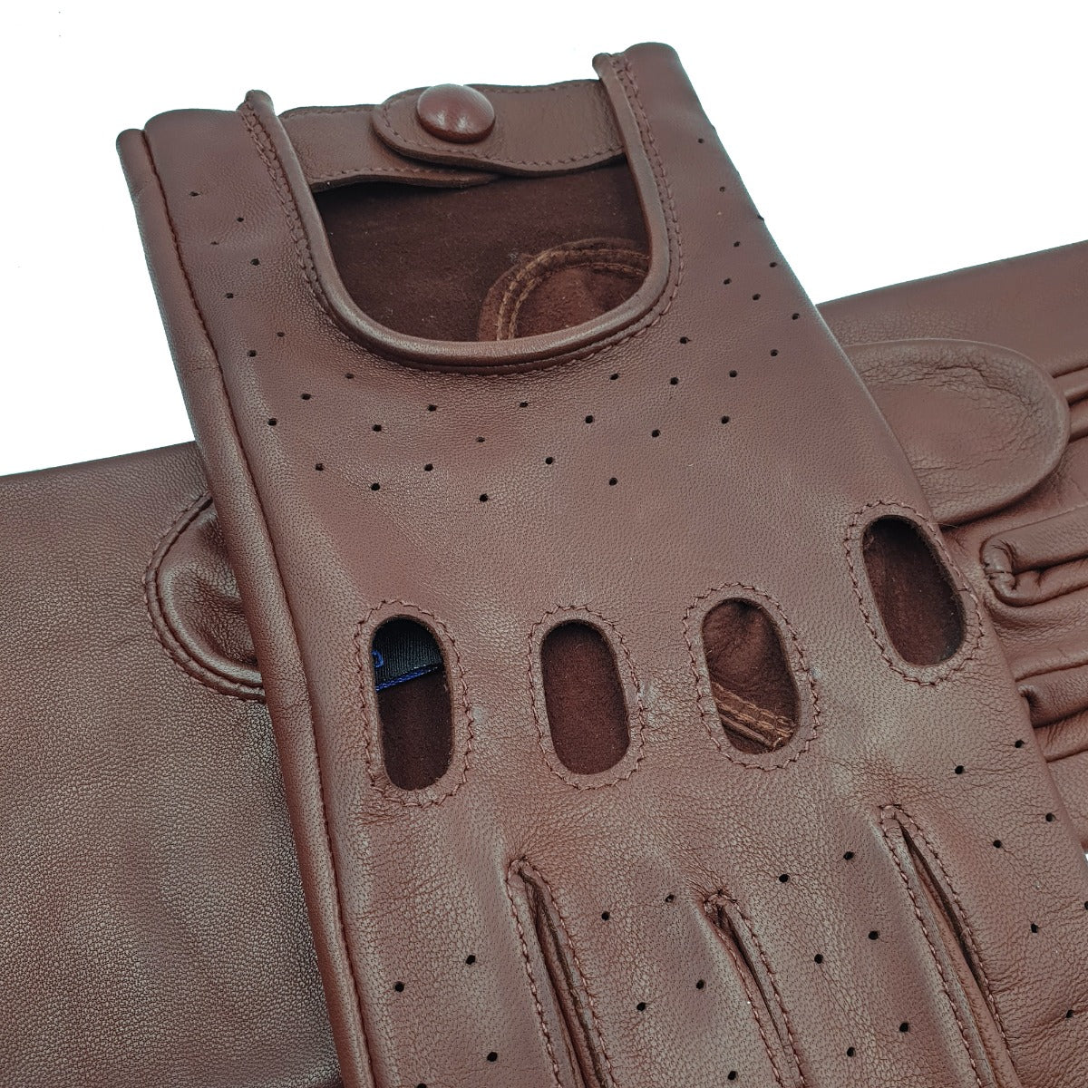 Nina - Women's Unlined Leather Driving Glove