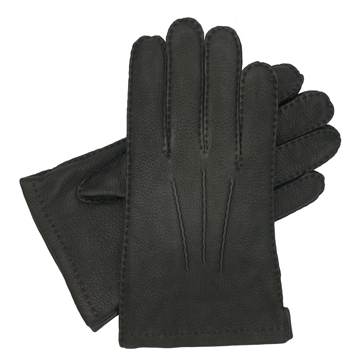 Northay - Men's Handsewn Cashmere Lined Deerskin Gloves