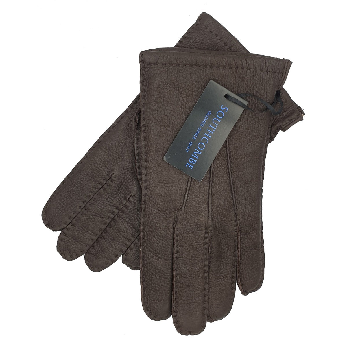 Northay - Men's Handsewn Cashmere Lined Deerskin Gloves