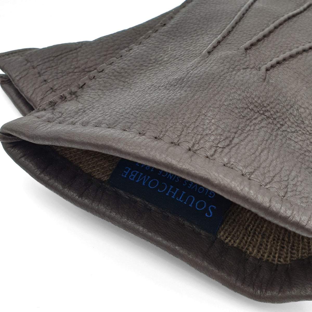 Northay - Men's Handsewn Cashmere Lined Deerskin Gloves
