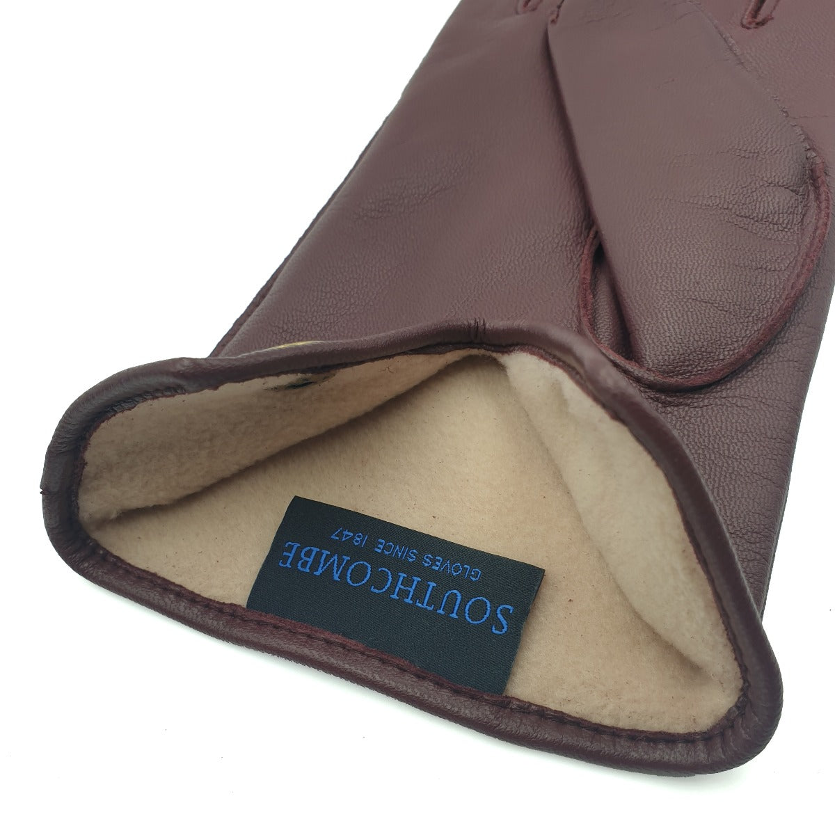 Norton - Men's Warm Lined Leather Gloves