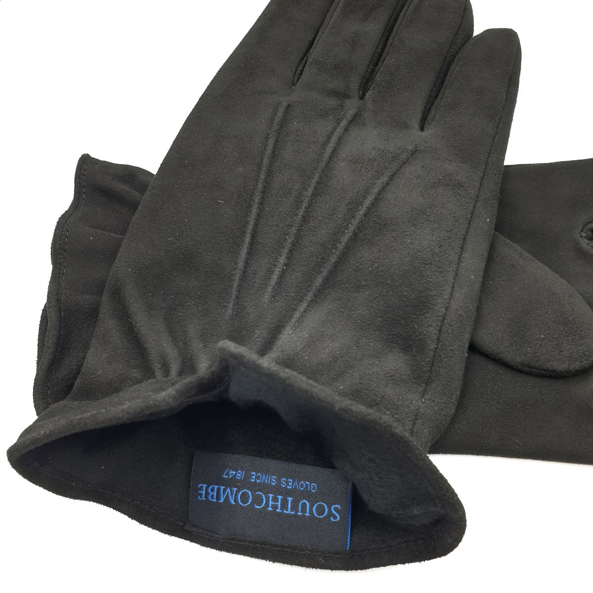 Sandford - Men's Warm Lined Suede Gloves