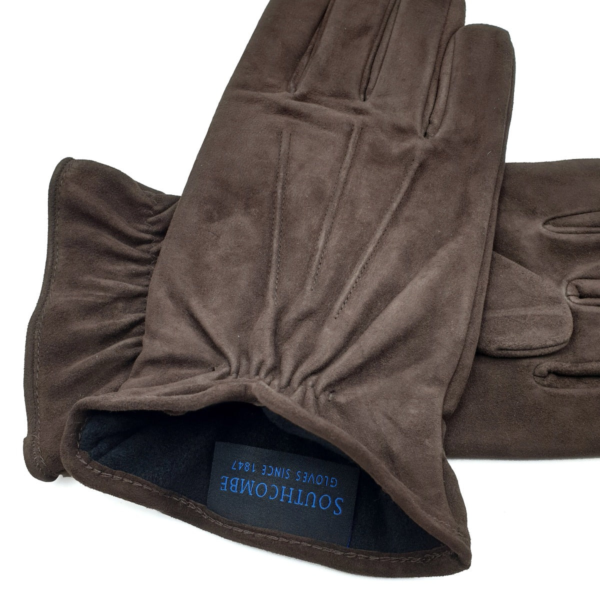 Sandford - Men's Warm Lined Suede Gloves