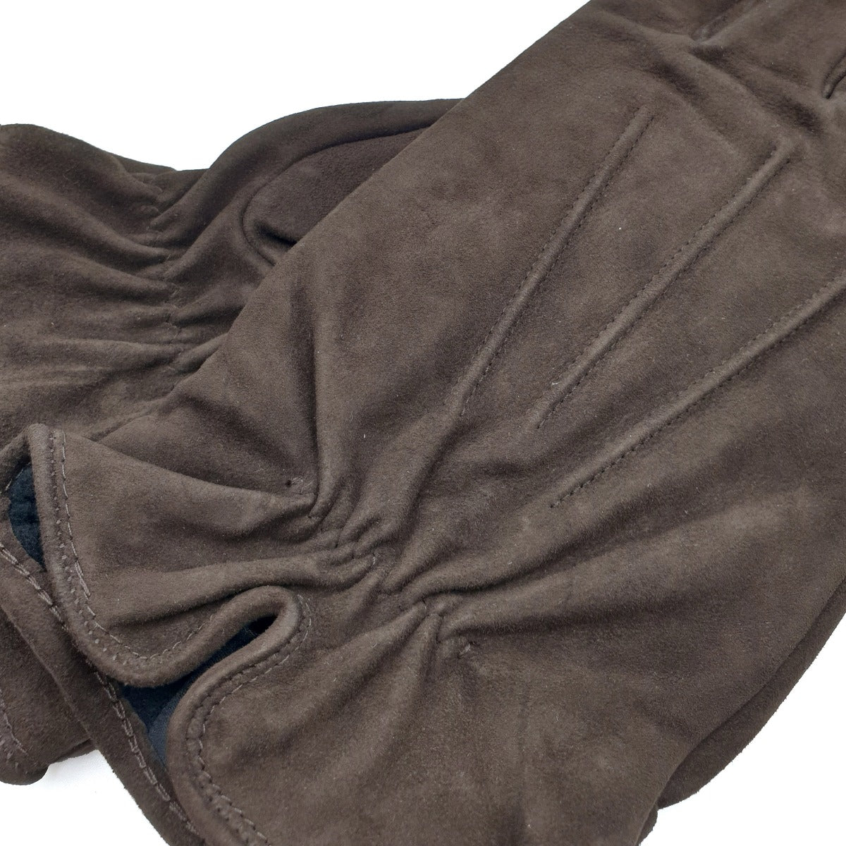 Sandford - Men's Warm Lined Suede Gloves