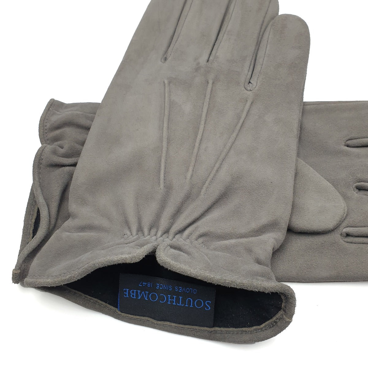 Sandford - Men's Warm Lined Suede Gloves