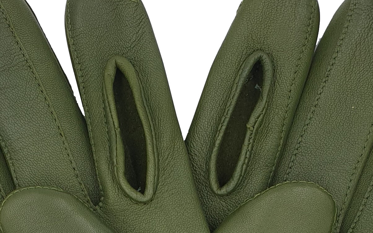 Sparkford - Unlined Fold Back Index Fingered Glove