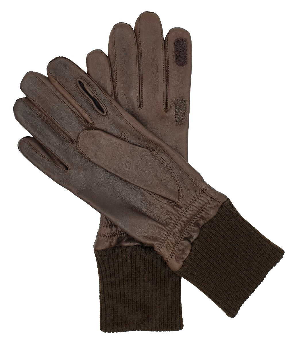 Sparkford - Unlined Fold Back Index Fingered Glove